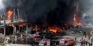 لبنان: السيطرة على حريق في ميناء بيروت  