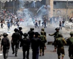 جنود الاحتلال تعتقل طفلا من بلدة السموع في الخليل وتعتدي على ناشطة حقوقية