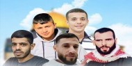 نادي الأسير: اغتيال الـ 5 شبان جزء من خطة الاحتلال لإحكام السيطرة في الضفة والقدس