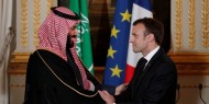 ولي العهد السعودي والرئيس الفرنسي يبحثان مساعدات غزة