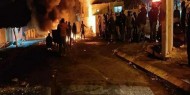 إصابات جراء قمع الاحتلال فعالية مساندة للأسير أبو هواش في نابلس
