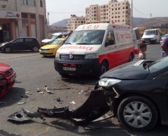 مرور غزة.. إصابتان في 5 حوادث سير خلال الـ24 ساعة الماضية