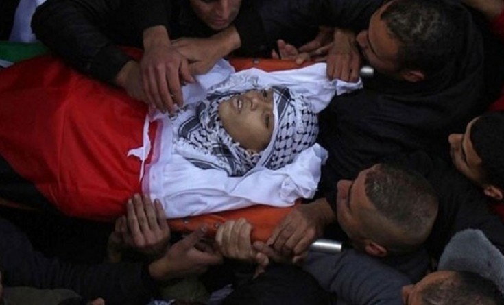 استشهاد الفتى مؤمن ياسين جابر متأثرا بإصابته برصاص قوات الاحتلال في الخليل