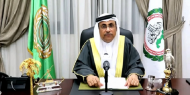 رئيس البرلمان العربي يعزي قيادة وشعب فلسطين في ضحايا حريق مخيم جباليا