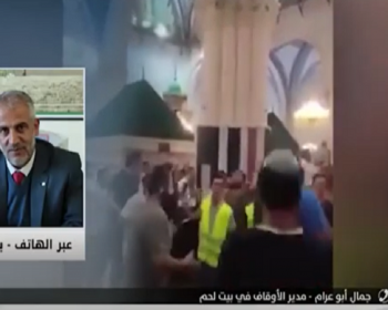 أبو عرام: الاحتلال يسعى إلى حرمان المسلمين من الصلاة في الحرم الإبراهيمي