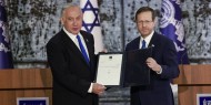 رسميا.. تفويض نتنياهو بتشكيل الحكومة الإسرائيلية الجديدة