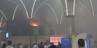 اشتعال حريق في مطار بغداد الدولي للمرة الثانية خلال أسبوع