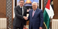 بلينكن يلتقي الرئيس محمود عباس في رام الله لبحث تطورات الأوضاع