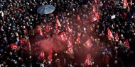 مظاهرات مليونية في فرنسا احتجاجا على إصلاح نظام التقاعد