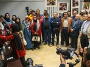 بالصور: حركة فتح بساحة غزة تنظم معرضاً للصور وفاءً للمرأة وتقديراً لنضالها