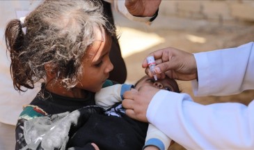 الصحة العالمية: تفشي الحصبة وشلل الأطفال في اليمن