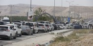 الاحتلال ينصب حاجزا على مدخل أريحا الشرقي