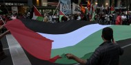 تحالف طلاب جامعة ستانفورد ينظم مظاهرة مؤيدة لفلسطين