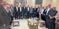 صور|| القائد المشهراوي يلتقي قيادة حركتي حماس والجهاد في القاهرة