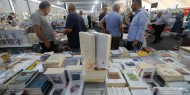 «ممشى الفن» ركن جديد في معرض فلسطين الدولي للكتاب