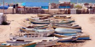 صور|| صناعة قوارب الصيد في غزة... مهنة مهددة بالاندثار