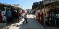 صور|| «اليرموك» بديلا لـ«سوق فراس» في غزة