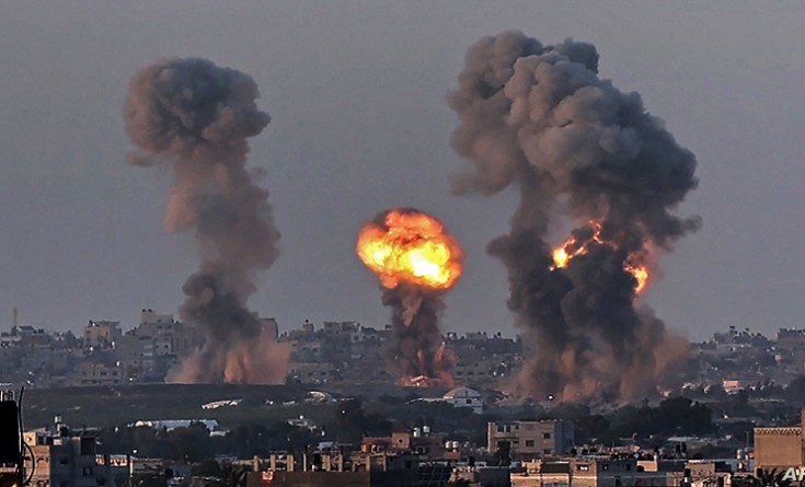 بالأرقام|| حصلية جرائم الاحتلال في قطاع غزة منذ بداية العدوان