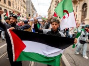 وقفة تضامنية في روما للمطالبة بوقف العدوان على قطاع غزة