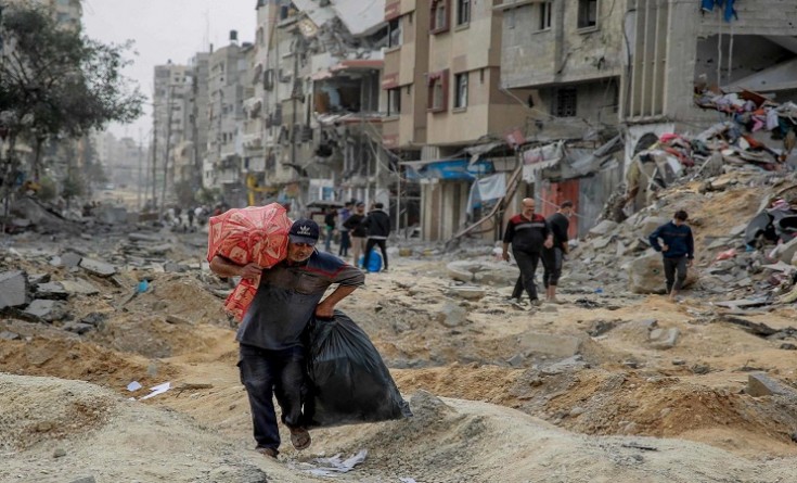 بث مباشر|| اليوم الخامس للهدنة الإنسانية في قطاع غزة