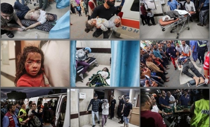 بث مباشر.. تطورات اليوم الـ 147 من عدوان الاحتلال المستمر على قطاع غزة