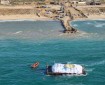 "بنتاجون": سفن حربية أمريكية بدأت بناء المراحل الأولى من ميناء غزة