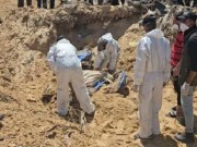 الاتحاد الأوروبي يطالب بتحقيق بعد اكتشاف مقابر جماعية في مستشفيي الشفاء وناصر