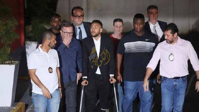 نجم منتخب البرازيل نيمار دا سيلفا